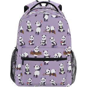 Butterfly Purple Flower2 Backpack for Girls School Bags Bookbags for Teen Kids Travel Laptop Daypack Bag Laptop Backpacks