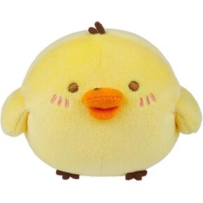 San-X Original Rilakkuma Honyagurumi Series Sitting Mochi Plush - 4" Rilakkuma in Kuwait