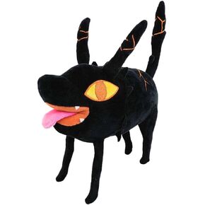 Timyteryshack Adventure Time - Fire Wolf Pup Plush ، Black