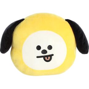 Aurora® Lovable BT21 CHIMMY Stuffed Animal - Collectible Fun - Delightful Cuteness - Yellow 15 Inches