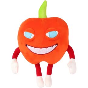 Pizza Tower Plush ، 10 "The Noise Plushies Toy لمحبي اللعبة هدية ، دمية شخصية ناعمة للأطفال والبالغين ، وأشغال عيد ميلاد تخزين الفتيات الفتيات