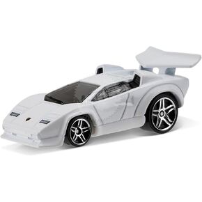 Hot Wheels 2017 Tooned Lamborghini Countach 54/365, White