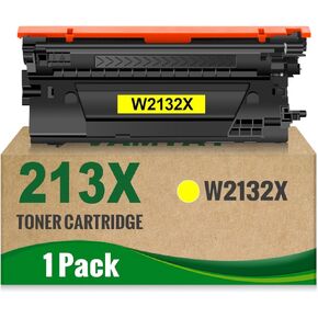 معاد تصنيعها 213x 213A 213Y استبدال خرطوشة الحبر عالية السعة لـ W2130X لـ HP 5700 6700 6701 MFP 5800 MFP 6800 MFP 6801 الطابعة (1 أسود)