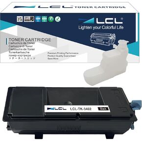 LCL TK-3402 أسود 12500 صفحات استبدال خرطوشة الحبر ل Kyocera TK-3402 TK3402 1T0C0Y0US0 ل Kyocera EcoSys PA4500X MA4500IX MA4500IFX LASER PRINTER (1 part)