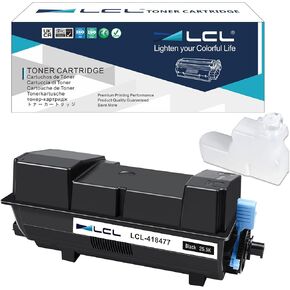 LCL 418477 استبدال خرطوشة الحبر السوداء عالية العائد لـ RICOH IM550 IM550F IM600 IM600SRF P800 P801 (1 pack)
