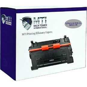 MICR Toner International Compatible Universal Magnetic Ink Cartridge Replacement for HP CF281A 81A Laser Printers M604 M605 M606 M630 MFP