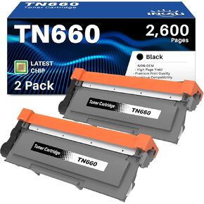 استبدال خراطيش الحبر المتوافقة مع Ink4u لـ TN660 TN-660 TN630 TN-630 خراطيش الحبر لاستخدامها مع HL-L2380DW HL-L2300D HL-L2305W MFC-L2740DW MFC-L2700DW DCP-L2540DW.