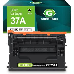 Greenbox CF237A خرطوشة الحبر السوداء ، استبدال العائد HP 37A CF237A 37X CF237X خرطوشة الحبر للمؤسسة M607 M608 M607N M608N M608DN M608X M609 M631 M632 M633 M633