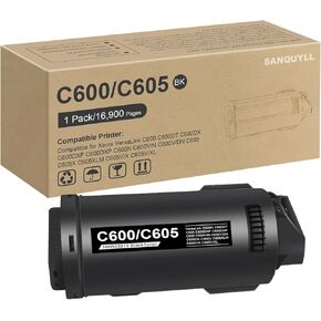 خرطوشة Toner Versalink C600 متوافقة مع Xerox Versalink 106R03919 خرطوشة الحبر طابعة طابعة في Versalink C605 C600 (حزمة واحدة ، أسود ، 16،900 صفحة)