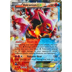 Pokemon - Volcanion -EX (26/114) - Xy Steam Siege - Holo