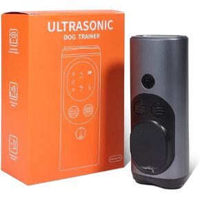 AICase Anti Barking Device,Dog Barking Control Devices,Rechargeable Ultrasonic Dog Bark Deterrent up to 16.4 Ft Effective Control Range Safe for Human & Dogs Portable Indoor & Outdoor