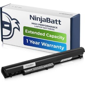 NinjaBatt Battery for HP 746641-001 740715-001 OA04 OA03 15-R029WM 15-R052NR 15-R015DX 15-G020DX 15-R137WM 15-D035DX 250 G3 15-D020DX HSTNN-LB5Y 0AO3 – High Performance [4 Cells/2200mAh/33wh]