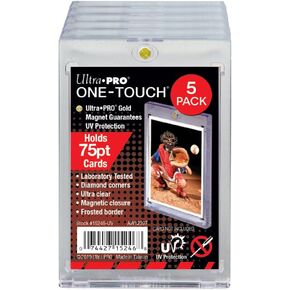Ultra Pro 75pt UV One-Touch Magnetic Card (5 Pack)