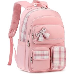 Backpack for Girls,School Backpacks for Teen,Cute College Bags for Women Students Large Bookbag 15.6 Inch Laptop Bag Back Pack Kids Kindergarten Elementary Casual Travel Daypacks Black