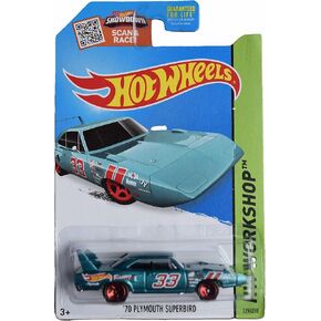 Hot Wheels '70 Plymouth Superbird, Workshop 229/250 - Plymouth Superbird