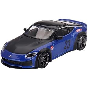 Mini GT - Nissan Z400 LB Nation Works Blue 2024