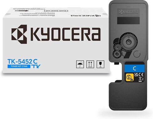 KYOCERA TK-5452K Black Toner Cartridge for MA2600cwfx / MA2600cwx / PA2600cwx Model Laser Printers (1T0C0D0US0) in Saudi Arabia