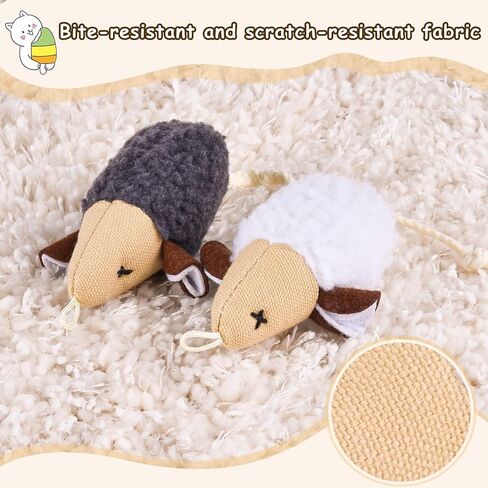 ORSDA Cat Toys, Cat Wand Toy for Indoor Cats, Interative Cat Toy to Chase & Exercise, Teaser Bird Toy for Cats with 5 Replacement Kitten Toys for All Breeds in Kuwait