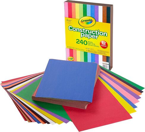 Bulk Buy: Crayola Construction Paper Pad 9"X12-240 Sheets/Pkg (3-Pack) in Saudi Arabia