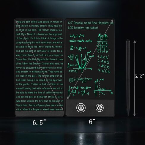 Drawing Board,LCD Writing Tablet for Adults, Writing Tablets,16inch Handwriting Tablet Doodle Board Toys Gift for 6+Years Old Boy Girl in Kuwait