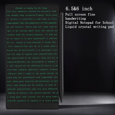 Drawing Board,LCD Writing Tablet for Adults, Writing Tablets,16inch Handwriting Tablet Doodle Board Toys Gift for 6+Years Old Boy Girl in Kuwait