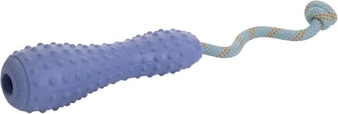 Ruffwear, Gourdo Natural Rubber Throw Toy for Dogs with Rope Handle, Campfire Orange, Large in Saudi Arabia