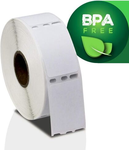 OfficeSmartLabels 1 x 1-1/2 inch Book Spines Labels, Compatible with 30347 (12 Rolls / 750 Labels Per Roll) in Saudi Arabia