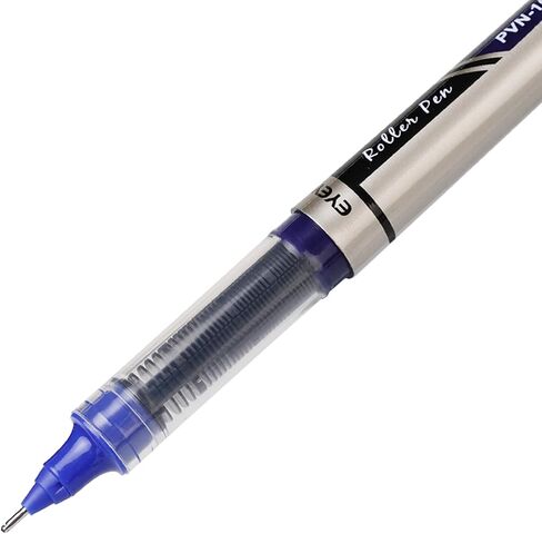 EYEYE 0.7mm Rollerball Pens Medium Point, 12 Pack 6 Colors Roller Ball Pen Quick Dry, Liquid Ink Pens Fine Point Smooth Writing Pen for Journaling, Note Taking, Office, School Supplies in Saudi Arabia