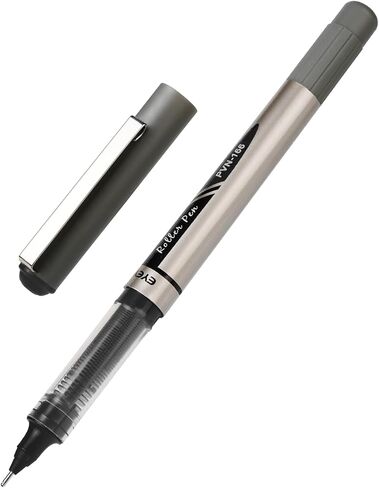 EYEYE 0.7mm Rollerball Pens Medium Point, 12 Pack 6 Colors Roller Ball Pen Quick Dry, Liquid Ink Pens Fine Point Smooth Writing Pen for Journaling, Note Taking, Office, School Supplies in Saudi Arabia