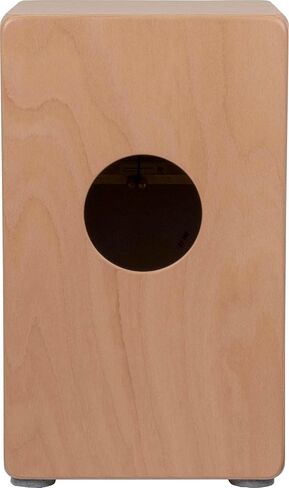 Schlagwerk CP404BLK 2inOne Series Snare Cajon l Black Baltic Birch Front Plate l Made in Germany in Saudi Arabia