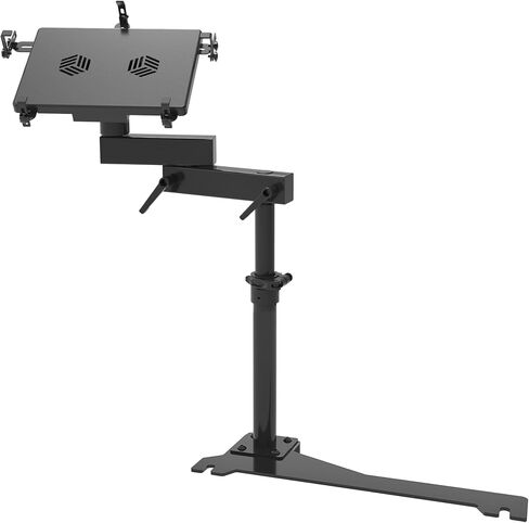 MELIPRON Vehicle Laptop Mount Fit for 2007-2021 Toyota Tundra 2011-2021 Nissan NV1500 2500 3500 HD Truck Laptop Stand Holder for Passenger Seat Fit Laptops Up to 17" in Kuwait