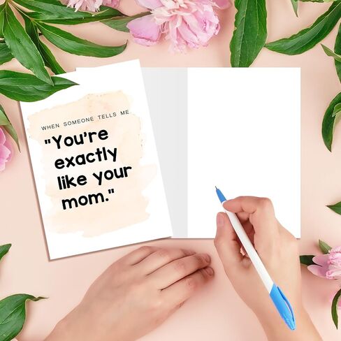 Minimalist Thank You Card, Funny Thank You Card for Women Men, Thank You Gift for Teachers, Bosses, Friends, Family, Appreciation Greeting Card in Kuwait