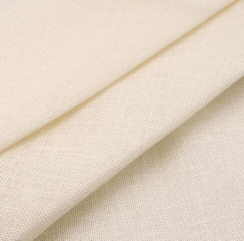 Precut Zweigart Belfast 32 Count Silvery Moon 3609/7011. Needlework Canvas, Cross Stitch Fabric, Embroidery Canvas 100% Linen in Saudi Arabia