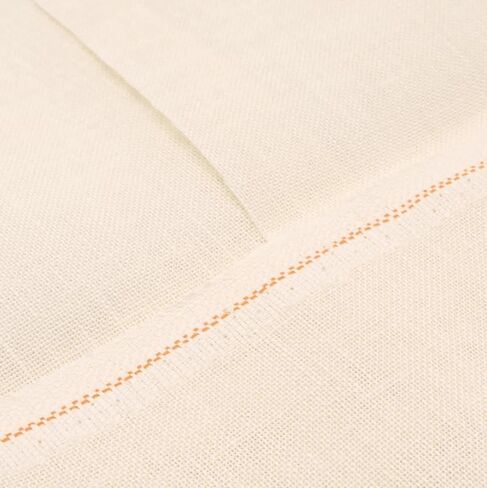 Precut Zweigart Belfast 32 Count Silvery Moon 3609/7011. Needlework Canvas, Cross Stitch Fabric, Embroidery Canvas 100% Linen in Saudi Arabia