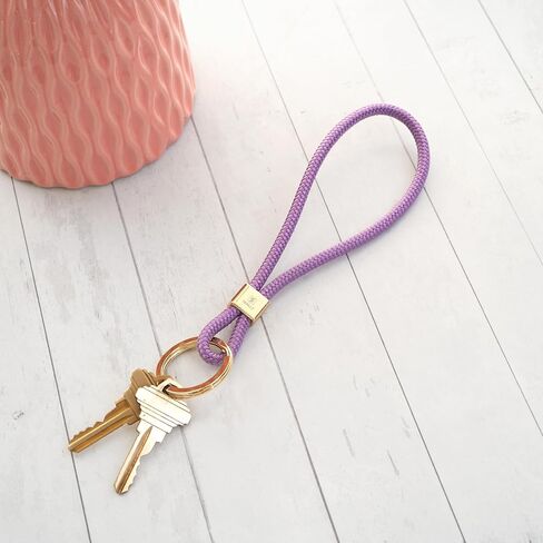 Senlly Wristlet Lanyard Strap للمفاتيح ، حامل مفاتيح المعصم الأصلي للتصميم البسيط in Kuwait