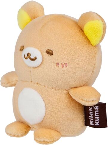 San-X Original Rilakkuma Honyagurumi Series Sitting Mochi Plush - 4" Rilakkuma in Saudi Arabia