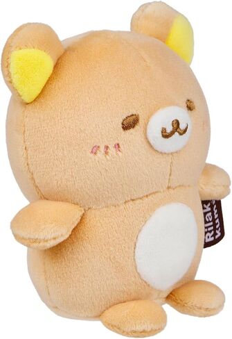San-X Original Rilakkuma Honyagurumi Series Sitting Mochi Plush - 4" Rilakkuma in Saudi Arabia