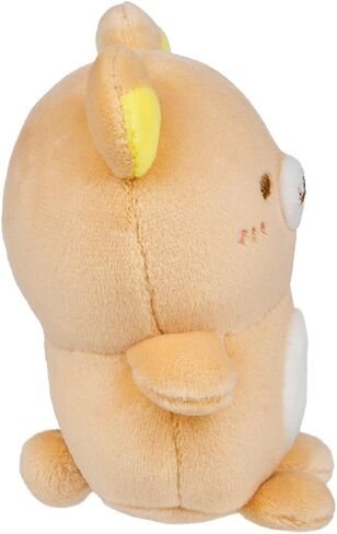 San-X Original Rilakkuma Honyagurumi Series Sitting Mochi Plush - 4" Rilakkuma in Saudi Arabia
