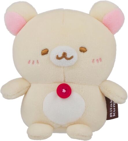 San-X Original Rilakkuma Honyagurumi Series Sitting Mochi Plush - 4" Rilakkuma in Saudi Arabia