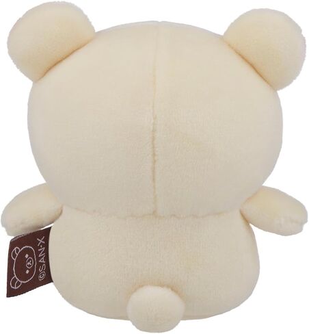 San-X Original Rilakkuma Honyagurumi Series Sitting Mochi Plush - 4" Rilakkuma in Saudi Arabia