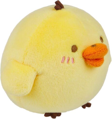 سلسلة San -X الأصلية Rilakkuma Honyagurumi Series Setting Mochi Plush - 4 "Rilakkuma in Kuwait