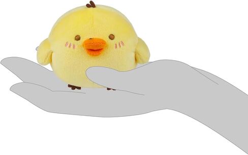 سلسلة San -X الأصلية Rilakkuma Honyagurumi Series Setting Mochi Plush - 4 "Rilakkuma in Kuwait