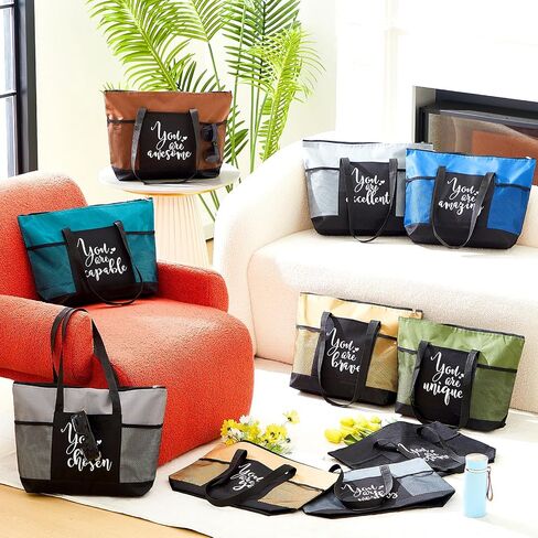 Thank You Tote Bags Bulk Employee Appreciation Gifts for Women Nurse Teacher Team Group in Saudi Arabia