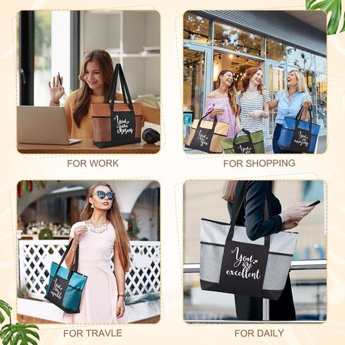 Thank You Tote Bags Bulk Employee Appreciation Gifts for Women Nurse Teacher Team Group in Saudi Arabia