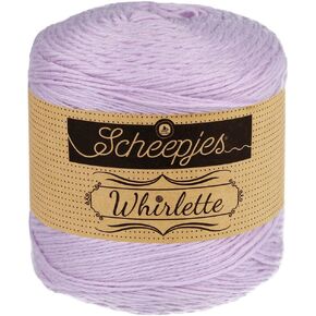 Scheepjes Yarn Whirlette 100 g - Parma Violet (877) - 445 m Cotton-Acrylic Blend