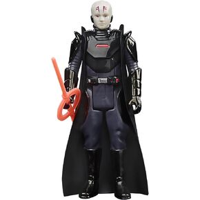 STAR WARS Retro Collection Grand Inquisitor Toy 3.75-Inch-Scale OBI-Wan Kenobi Action Figure, Toys for Kids Ages 4 and Up, Multicolored, F5773