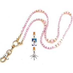 Multilux Pink Hosted Hoards for id badges keykain keykain cheachard lanyard