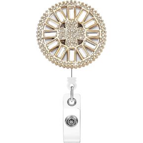 SOLEEBEE 24 '"بكرة شارة قابلة للسحب ، حامل شارة ID الممرضة بلغ بلغ بلغ in Kuwait