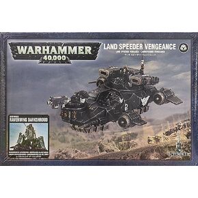 Warhammer 40k - Dark Angels Land Severe Vengeance
