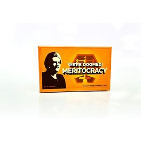 Breaking Games We're Doomed: Meritocracy Expansion Pack | Party Game | 4-12 Players